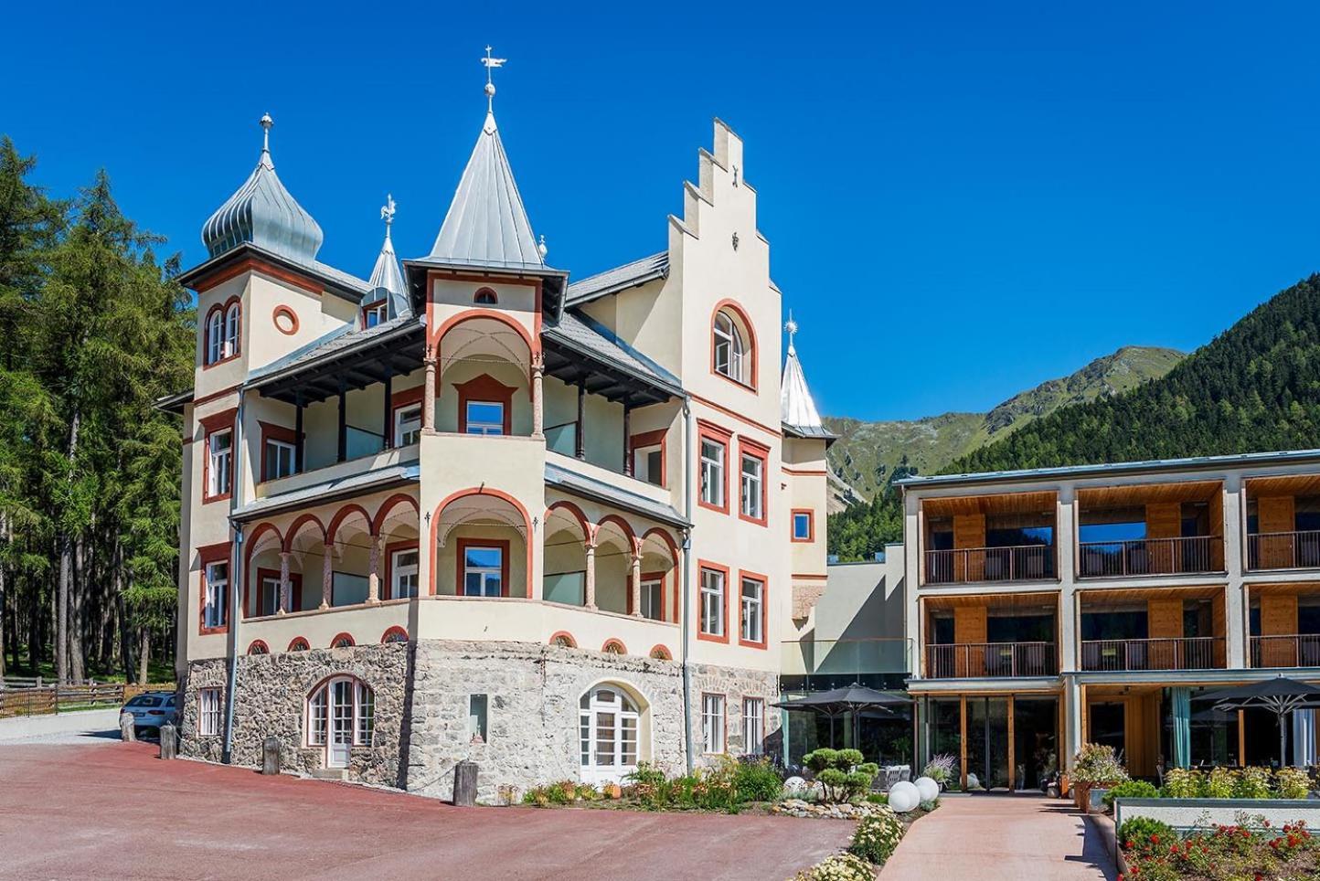 Villa Waldkoenigin سان فالنتينو أللا موتا المظهر الخارجي الصورة